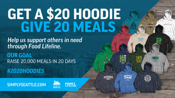 Get a $20 hoodie, give 20 meals