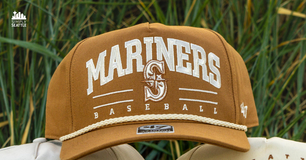 Mariners Dad Hats Simply Seattle