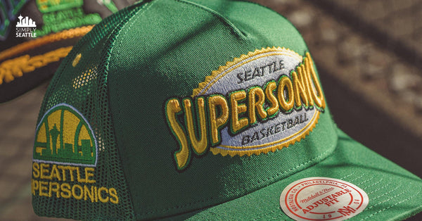 Seattle Sonics Headwear - FlexFits