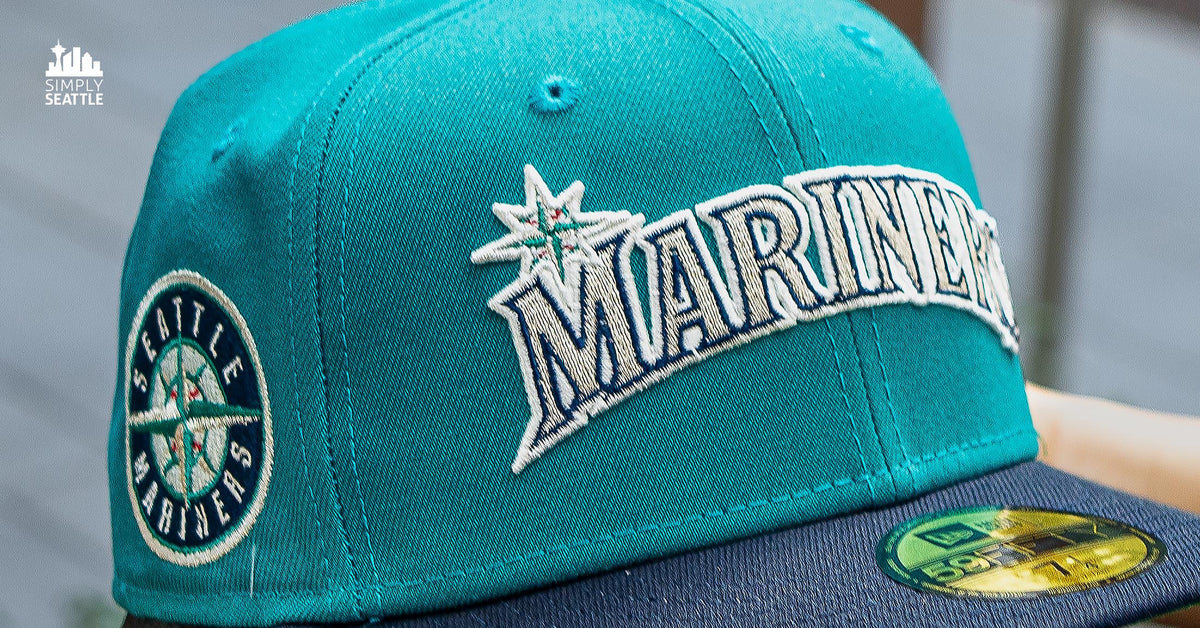 Seattle Mariners New Era All Dark Green/Pink Bottom With 30TH Anniversary  Patch On Side 59FIFTY Fitted Hat