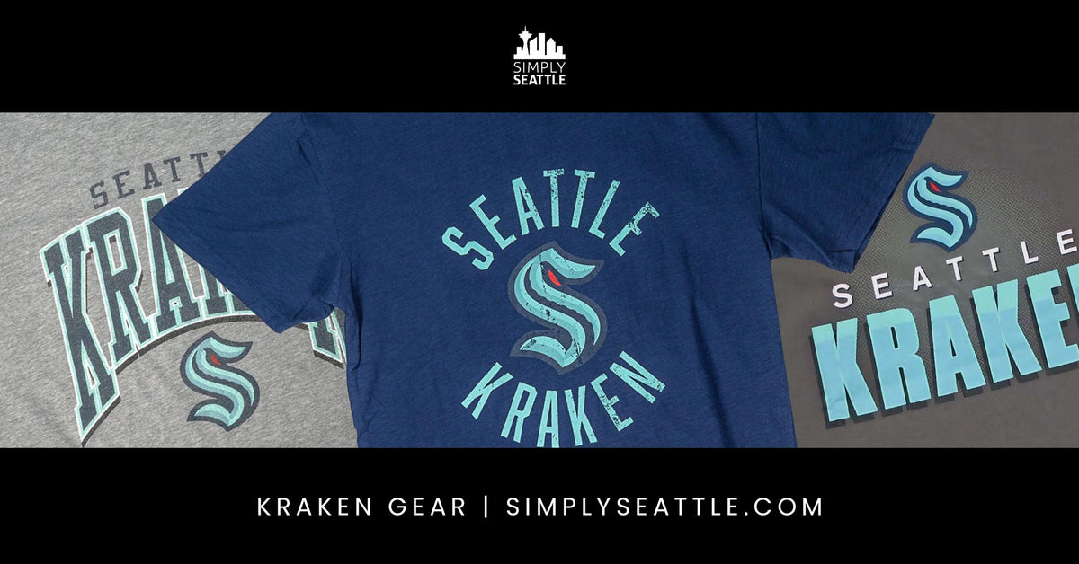 Seattle Kraken Fanatics Branded City Pride T-Shirt - White
