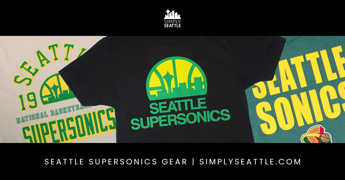 Seattle SuperSonics Jerseys – Simply Seattle