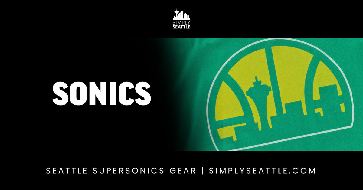 Sonics Jerseys Through the Years — Sonics Forever