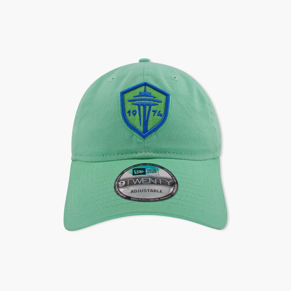Seattle Sounders Seafoam Adjustable Hat