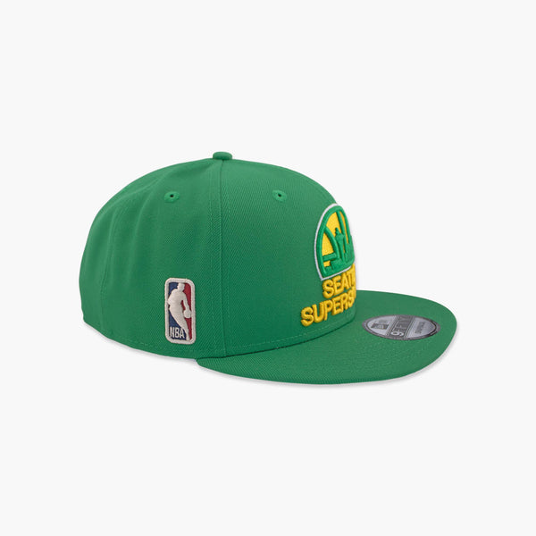 New Era Seattle SuperSonics Green Skyline Snapback