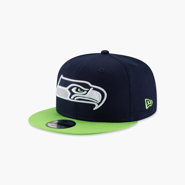 Seattle Seahawks Super Bowl LX Champions Side Patch Two-Tone Snapback