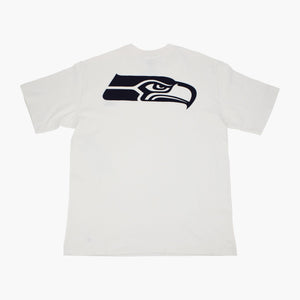 Seattle Seahawks Cream Heavyweight Premium T-Shirt