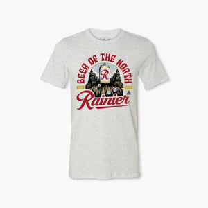 Rainier Beer North Beer T-Shirt