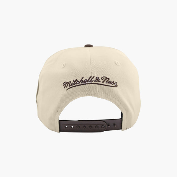 Seattle SuperSonics Cream/Brown 40th Anniversary Fashion Snapback