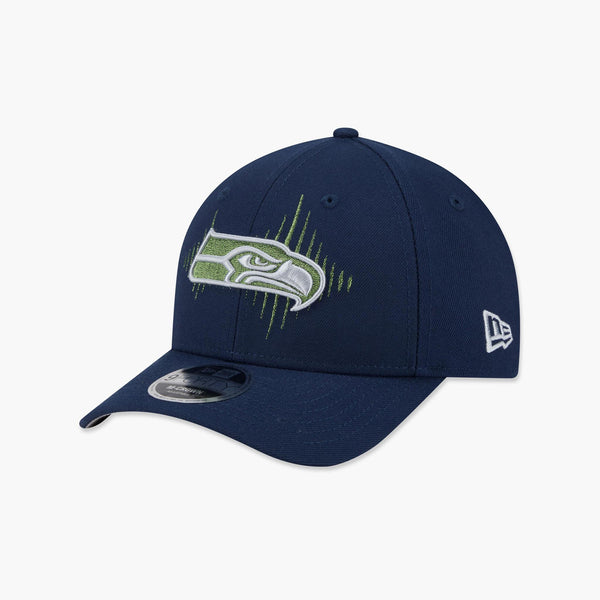 Seattle Seahawks Rivalry M-Crown Navy Snapback