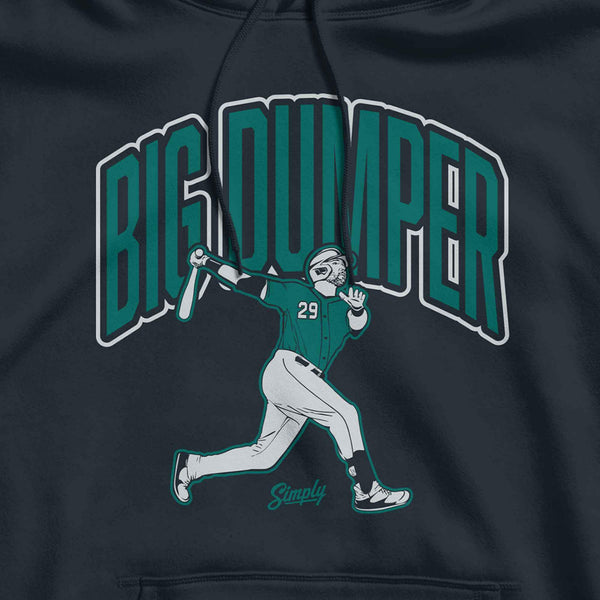 Big Dumper Navy Moonshot Hoodie