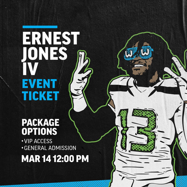 Ernest Jones IV Appearance at Simply U-Village