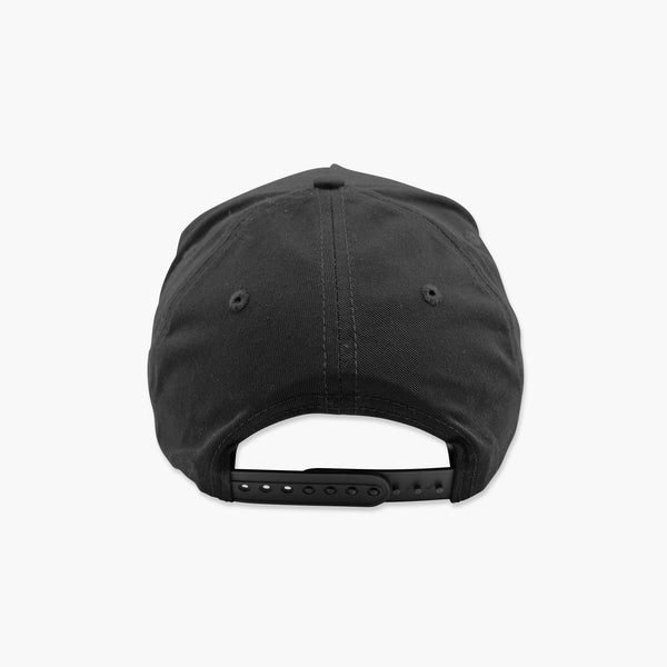 Dad Gang Horsepower Black On Black Snapback