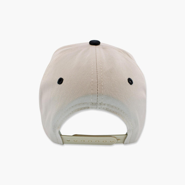 19th Hole Cream and Black Hat