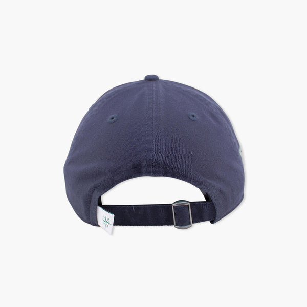 Seattle Mariners 50th Anniversary Patch Navy Adjustable Hat