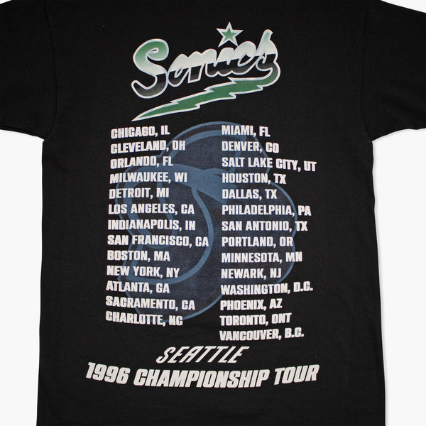 Seattle SuperSonics Rock On Tour T-Shirt