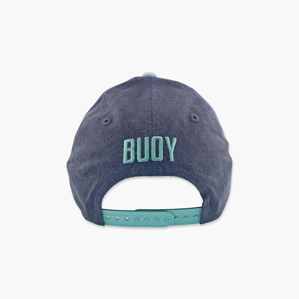 Seattle Kraken Buoy Mascot Curved Bill Snapback