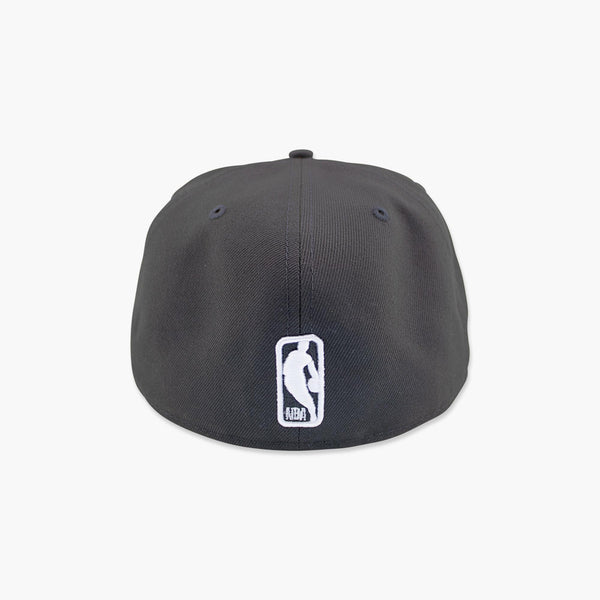 Seattle SuperSonics New Era Space Needle Black & White Fitted Hat