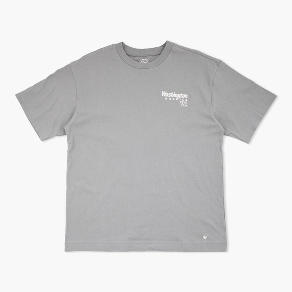 Washington Huskies Modern Day Wolf Grey Lateral Foundation T-Shirt