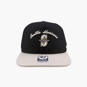 Seattle Mariners Black Stable Hitch Snapback