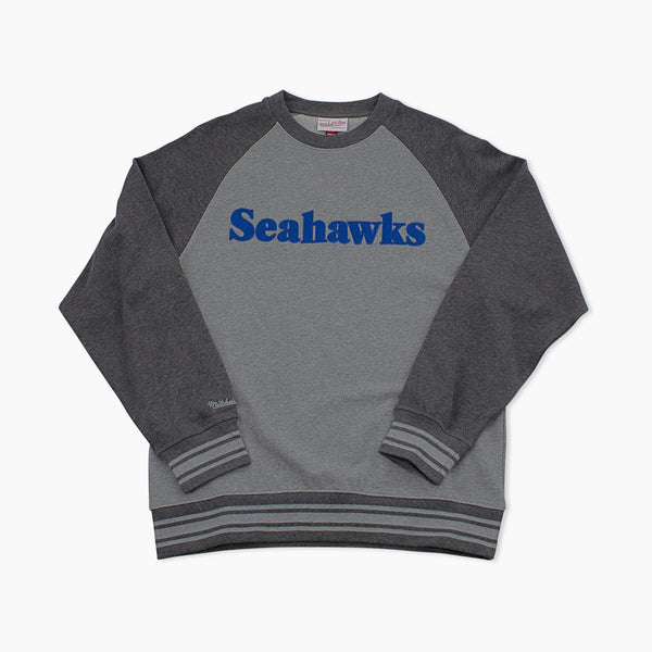 Seattle Seahawks Legacy Collection Fleece Crewneck