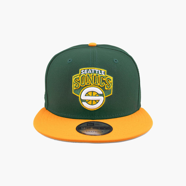 Seattle SuperSonics New Era 2008 All-Star Game Green Snapback
