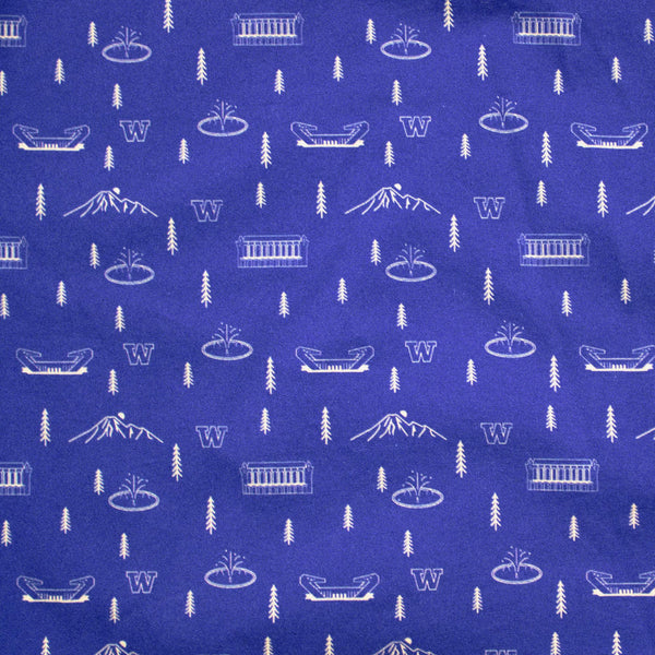 Washington Huskies Saturday Afternoon Tailgate Button-Up Shirt