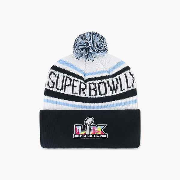 Seattle Seahawks Party Zone Super Bowl LX Champions Beanie