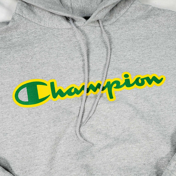 Seattle Champion Sonics Athletic Grey Hoodie
