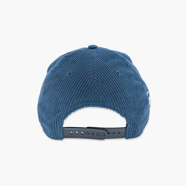 Seattle Seahawks Navy Script Corduroy Hitch Snapback
