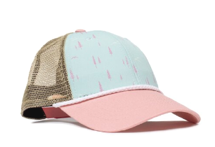 Enchanted Evergreen Youth Trucker Hat