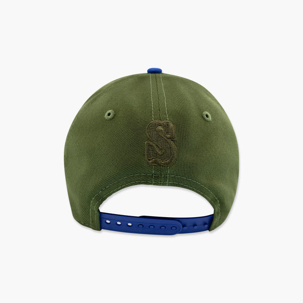 Seattle Mariners Mountain Feature Snapback
