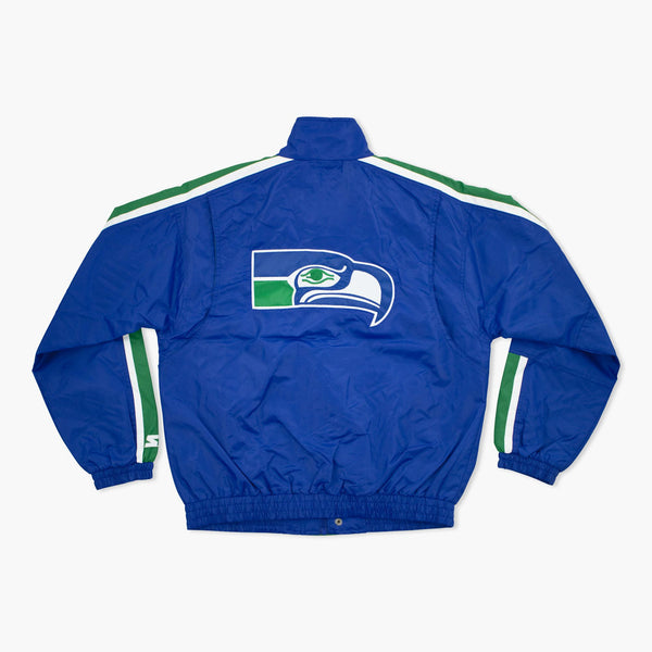 Seattle Seahawks Starter Throwback Nylon Jacket
