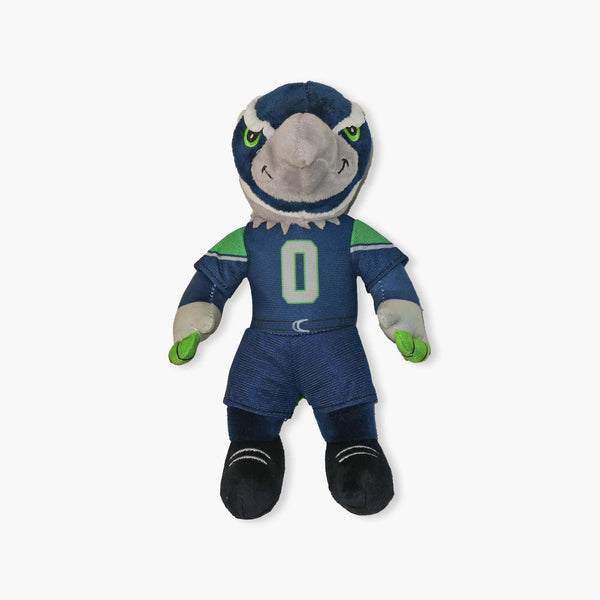 Seattle Seahawks Blitz Mascot Plush