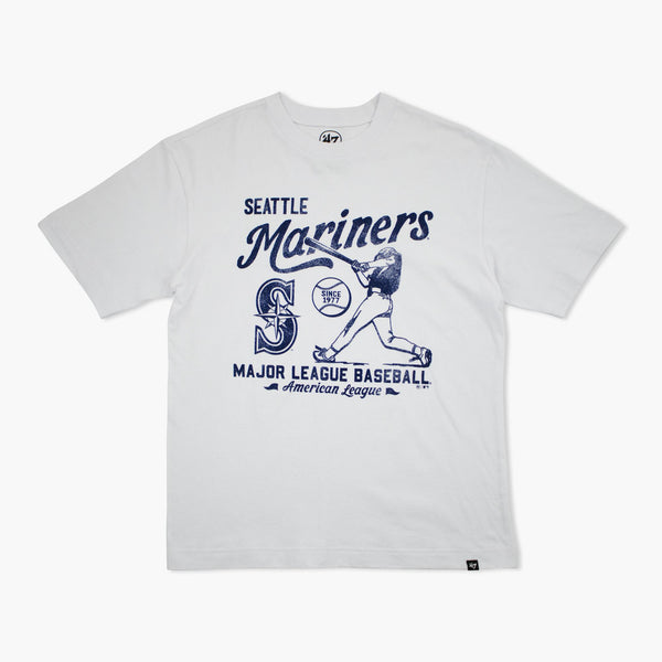 Seattle Mariners White Regional Foundation T-Shirt