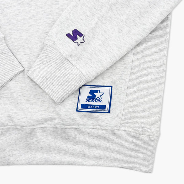 Washington Huskies Starter Vintage Fleece Essentials Crewneck