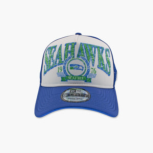 Seattle Seahawks Distressed A-Frame Snapback