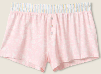 Mix & Match Pastel Pink Short