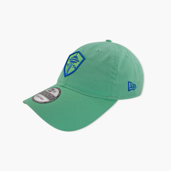Seattle Sounders Seafoam Adjustable Hat