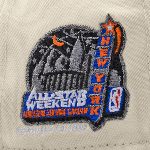 Seattle SuperSonics New Era 1998 All-Star Game Chrome Snapback