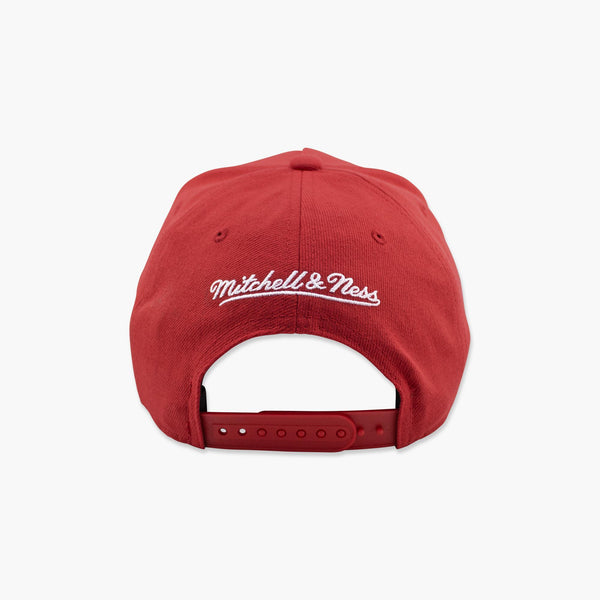 Seattle SuperSonics Red Space Needle Pro Crown Snapback