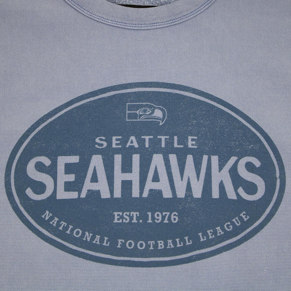 Seattle Seahawks Breaking Trail Vapor Crewneck