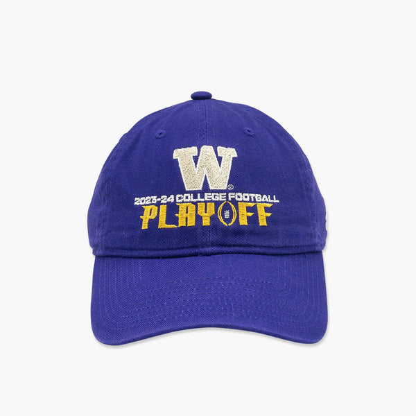 Washington Huskies Adidas 2024 College Football Playoff Purple Adjustable Hat