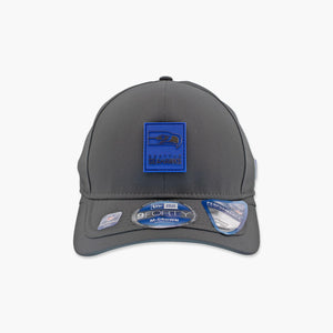 Seattle Seahawks 2025 Black Performance Winter Sideline Snapback