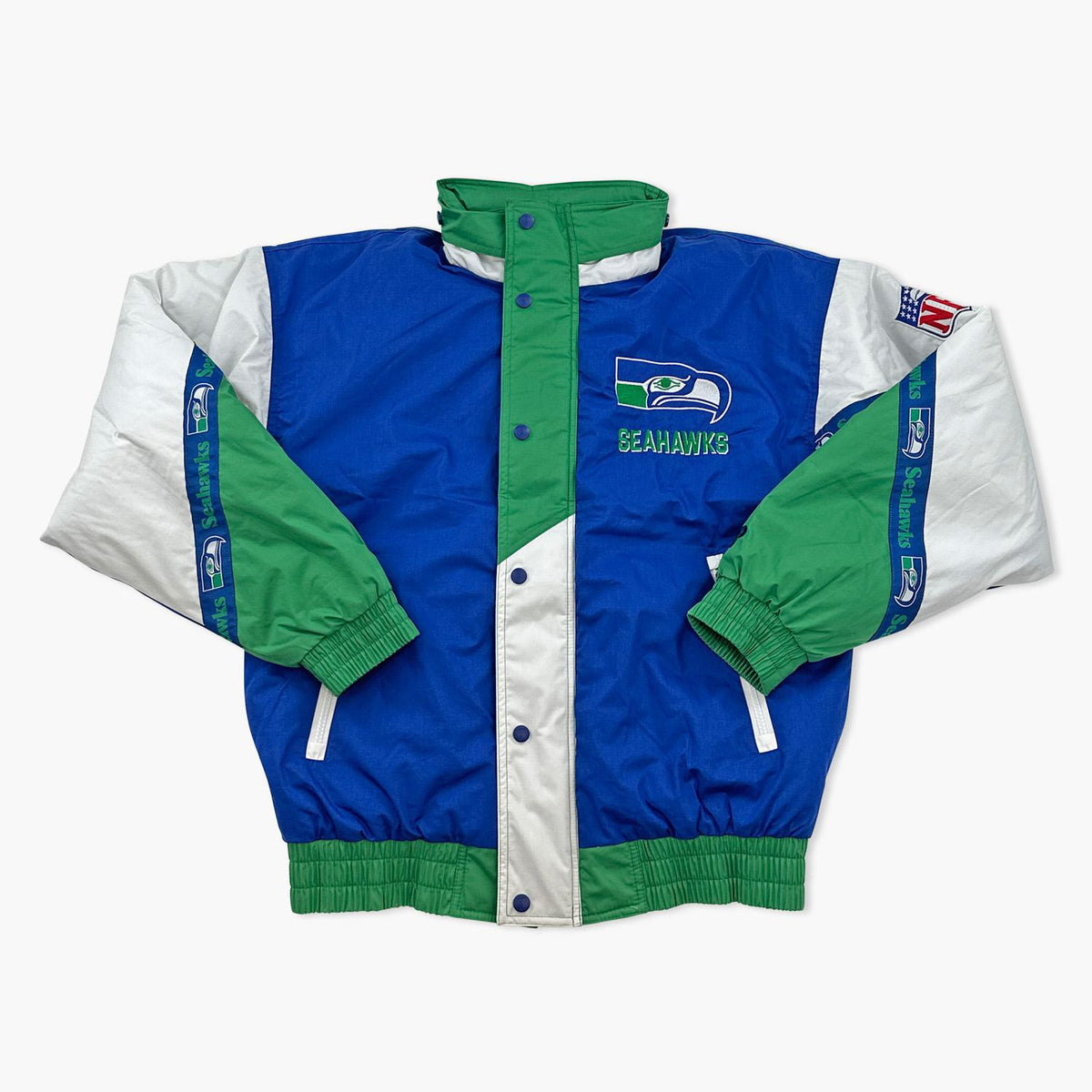 Seattle Seahawks Pro Player Tape Jacket – Simply Seattle