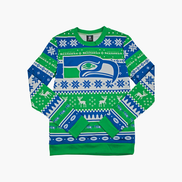 Seattle Seahawks 2025 Holiday Sweater