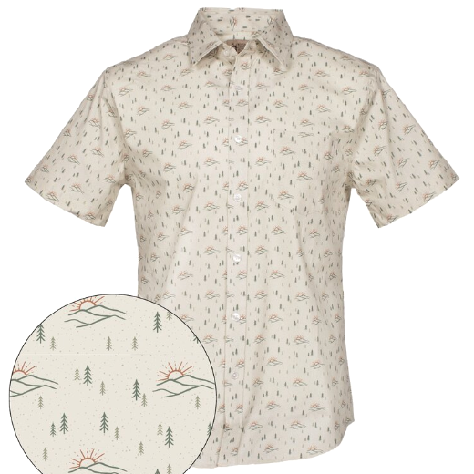 Sunset Hills Camp Shirt