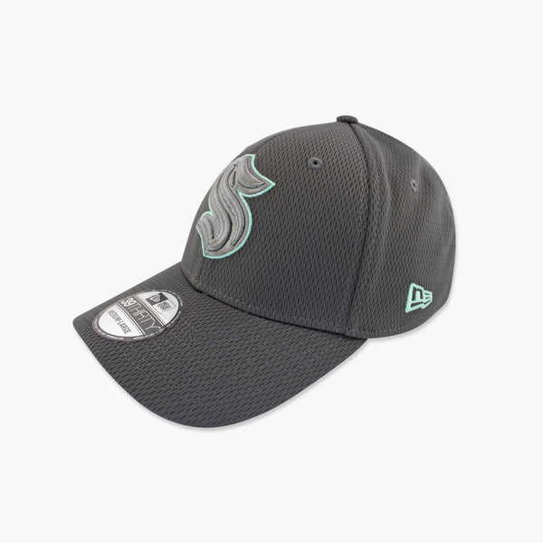 Seattle Kraken Graphite FlexFit Hat
