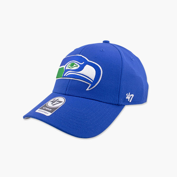 Seahawks Throwback MVP Adjustable Hat