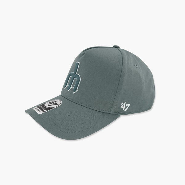 Seattle Mariners Trident Logo Basalt Foundation Offsides Hat
